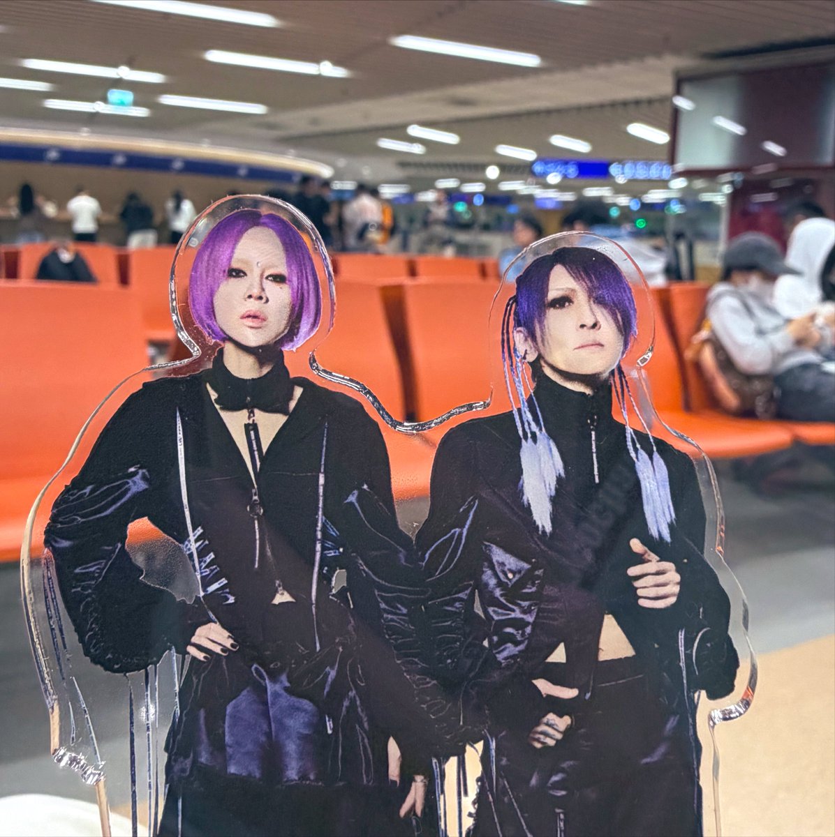 namida_teamer's tweet photo. 行ってきまーす♪✈️ https://t.co/rQsMlFHntx