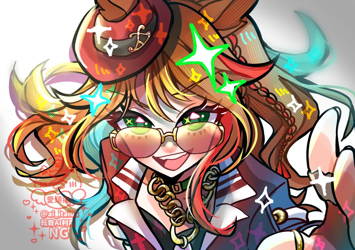 ai_itai05's tweet photo. #いいねした人は私のイラストを自分の絵柄で描く

引用でください❣️💖🥴
紛れるエセVのガワ❗❗❗
これで気まぐれで描いてくれる人おるやろの気持ちで紛れ込ませる高等テクニック❗❗❗❗❗❗❗❗❗
(いいから君たちはヴを描きなさい) https://t.co/Tbgko2Y3Qm