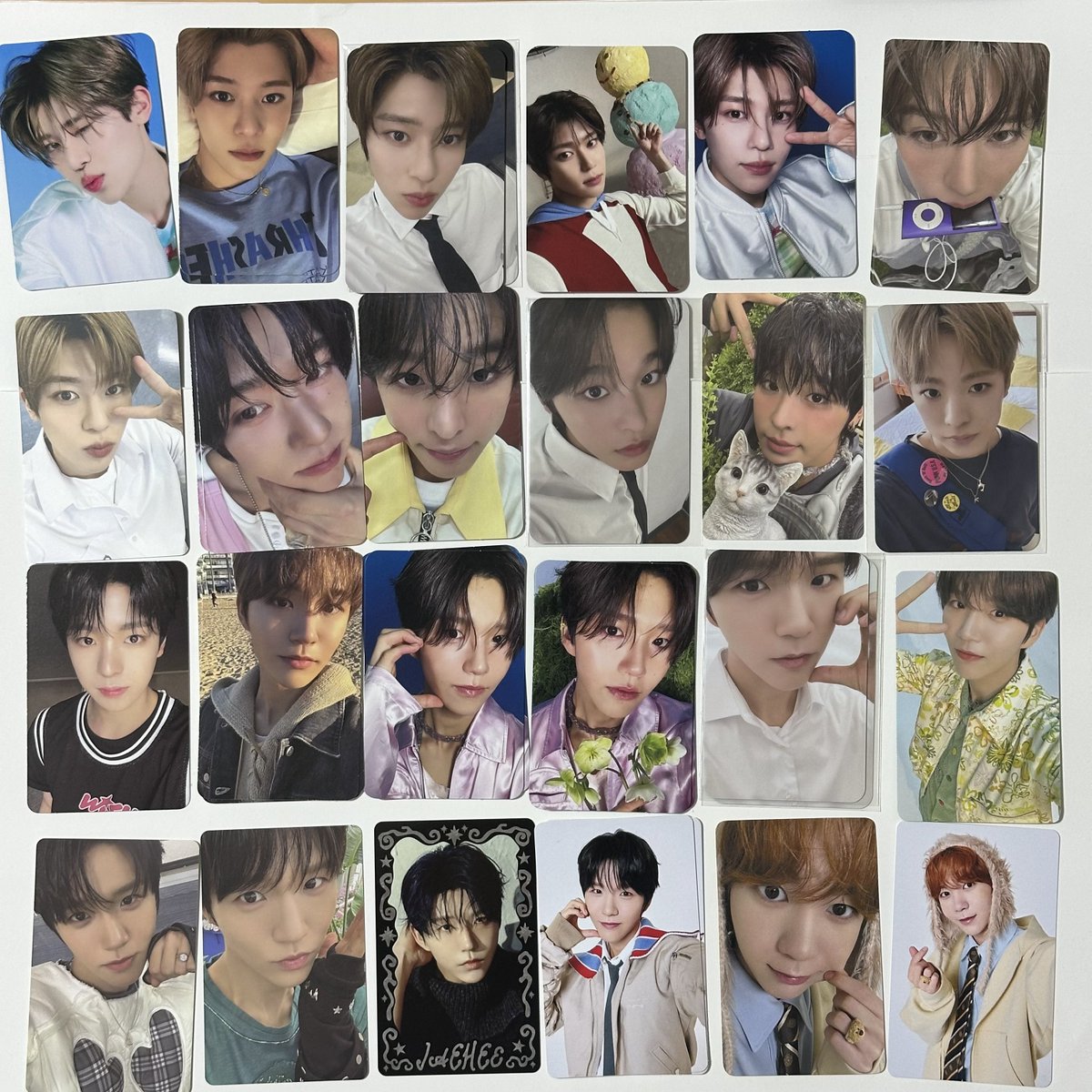 hidiwijj's tweet photo. NCT WISH NCTWISH 交換 トレカ ウィシ YO-I-DON BOY MEETS GIRL mumo mu-moリリイベ シリアル 譲渡 買取

【譲】シオン リク ユウシ ジェヒ リョウ サクヤ 過去トレカ
【求】未使用シリアル https://t.co/O38FG0Jt2U