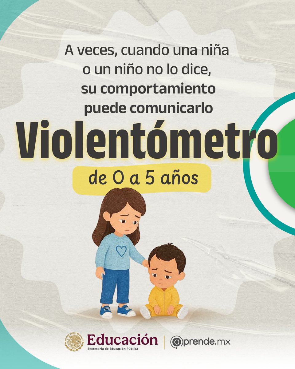 aprende_mx's tweet photo. Los cambios de conducta en la #PrimeraInfancia pueden ser una forma de comunicar que algo no está bien.

Desliza y conoce algunas señales que no deberían pasar desapercibidas. 💬 😱 https://t.co/3XVXmdEVgo