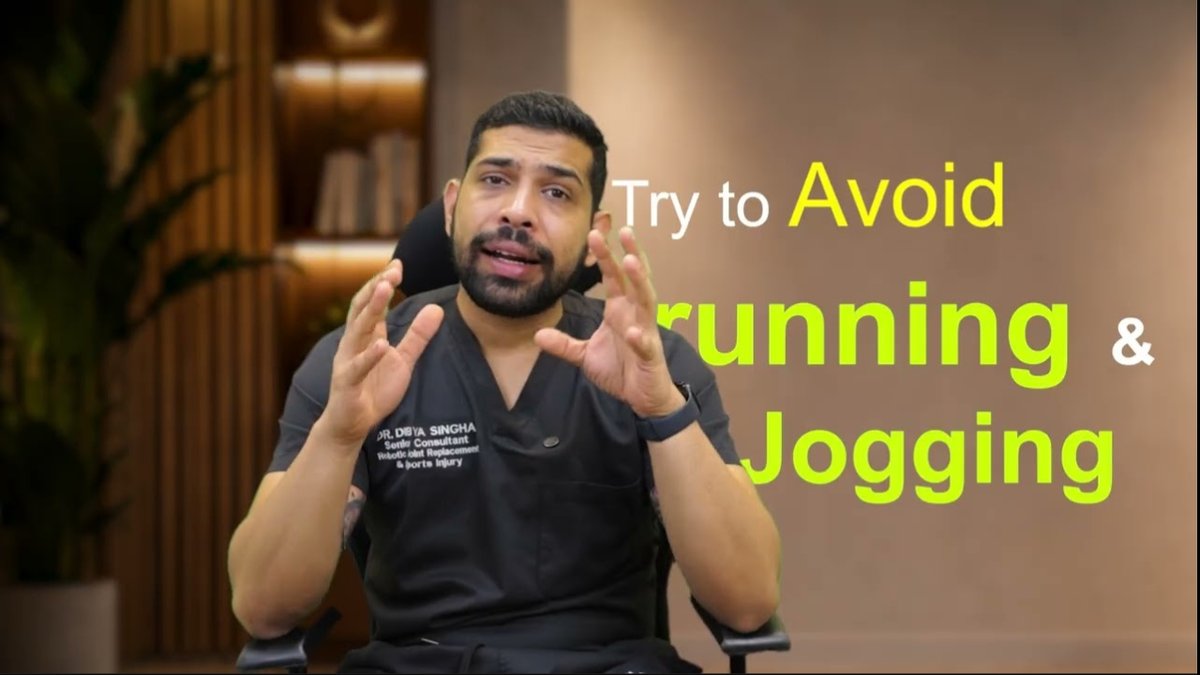 dr_dibyasingha's tweet photo. 🦵 Knee pain? Exercise is the best medicine — but doing the WRONG exercise can make it worse.
In this video, I break down:
✅ Which exercises strengthen your knees safely
❌ Which ones grind your cartilage and should be stopped immediately
🟢🟡🔴 The Traffic Light Rule — Green, Yellow, Red
Watch till the end for the footwear and knee support tips no one tells you.

📺 Watch here: https://t.co/0m3SKalhnE

Got a question about your knee pain? Drop it in the comments — I'll answer personally. 👇
