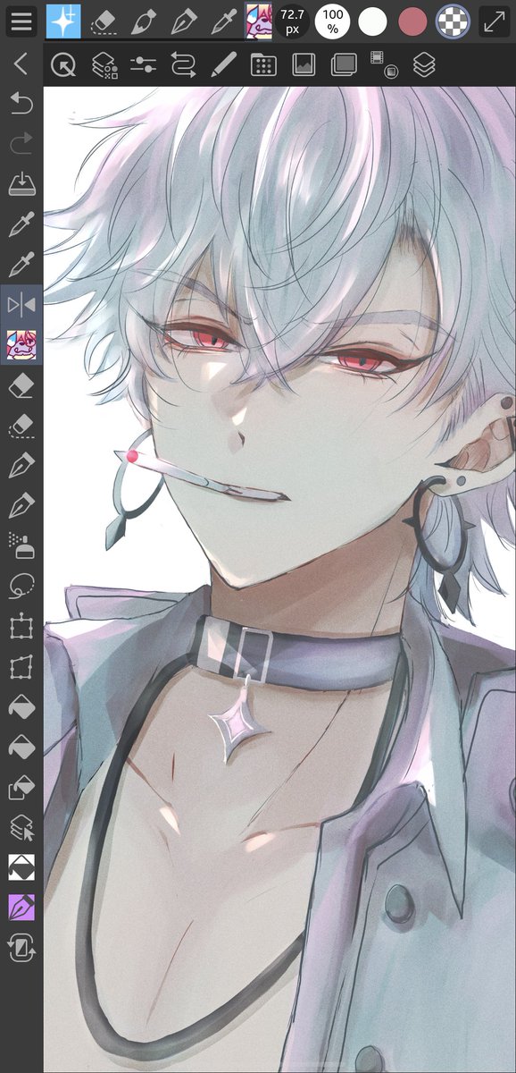chabasirako's tweet photo. 👼wip https://t.co/ieUIbh5Ui8