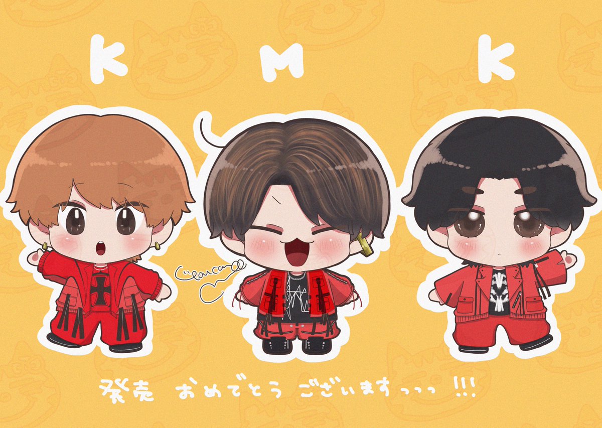 Youcan_Oekaki's tweet photo. KMK、リリースおめでとうございます🎉

 #NEWS_KMK https://t.co/ZkB7NXvt15