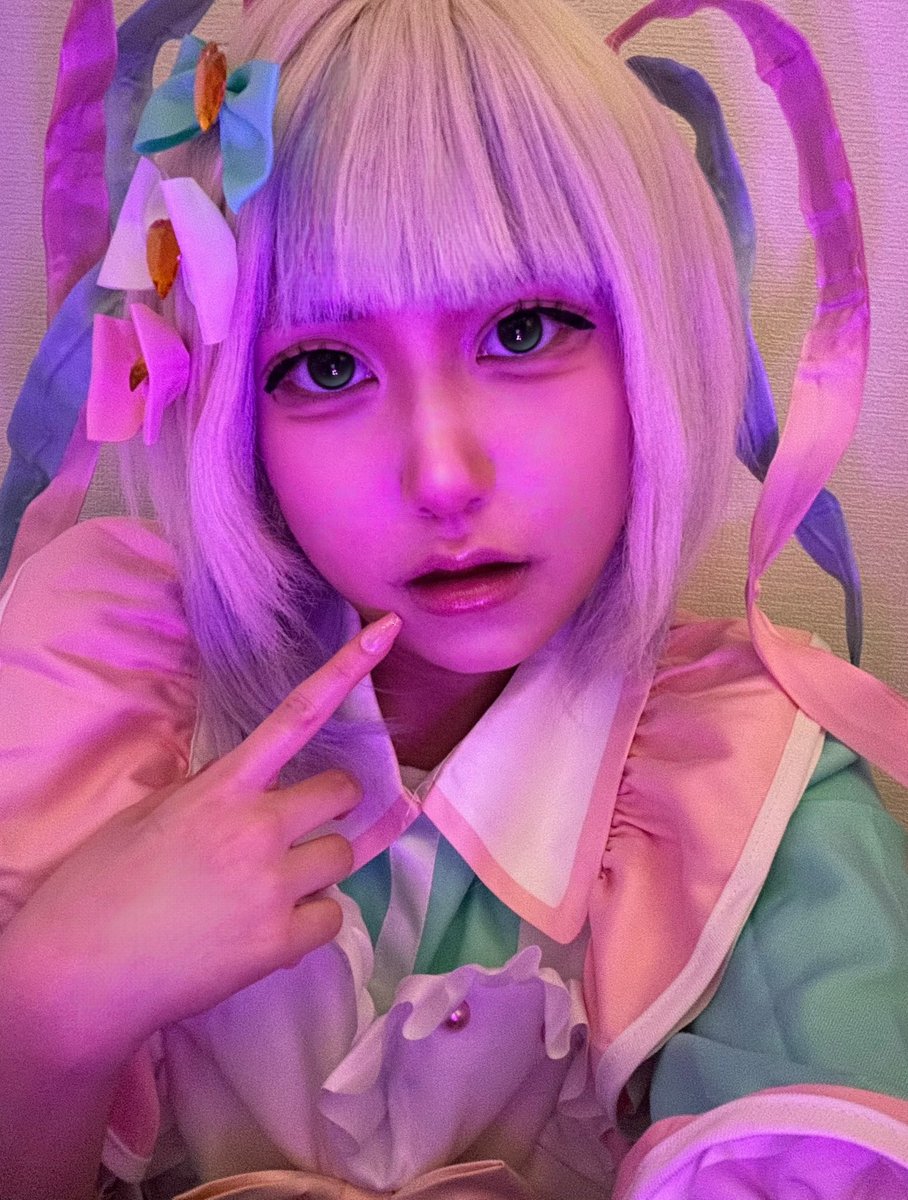 jvyvcos's tweet photo. #NEEDY_GIRL_OVERDOSE #cosplayㅤㅤㅤㅤㅤㅤㅤ https://t.co/vZuTvCY4kn