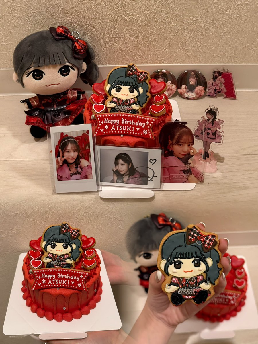 amane__1026FZ's tweet photo. 23歳❣️お祝いしてもらったよ
ケーキかわいすぎゆ！ありがとうね
いっぱいライブに行って楽しい思い出作れますように🫧天音ちゃん大好き
#FRUITSZIPPER 
 #月足天音 https://t.co/A6Ab7D2TR3