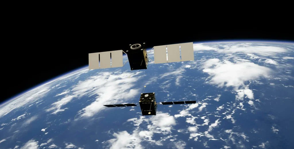 latestinspace's tweet photo. NEWS 🚨: Amazon has asked the FCC for approval to launch 5,105 satellites that would beam service straight to phones, no cell tower needed

Deployment starts in 2028 https://t.co/LvMUcYAZo1