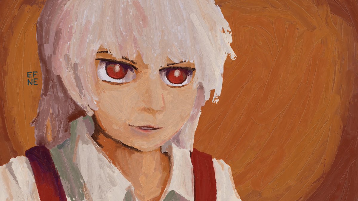 EFNEonTwT's tweet photo. My name Fujiwara no Mokou

You killed my father
Prepare to die https://t.co/xNgvIJIvc4