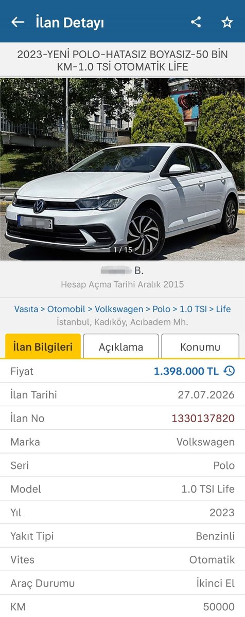 İLANLARINIZ tweet media