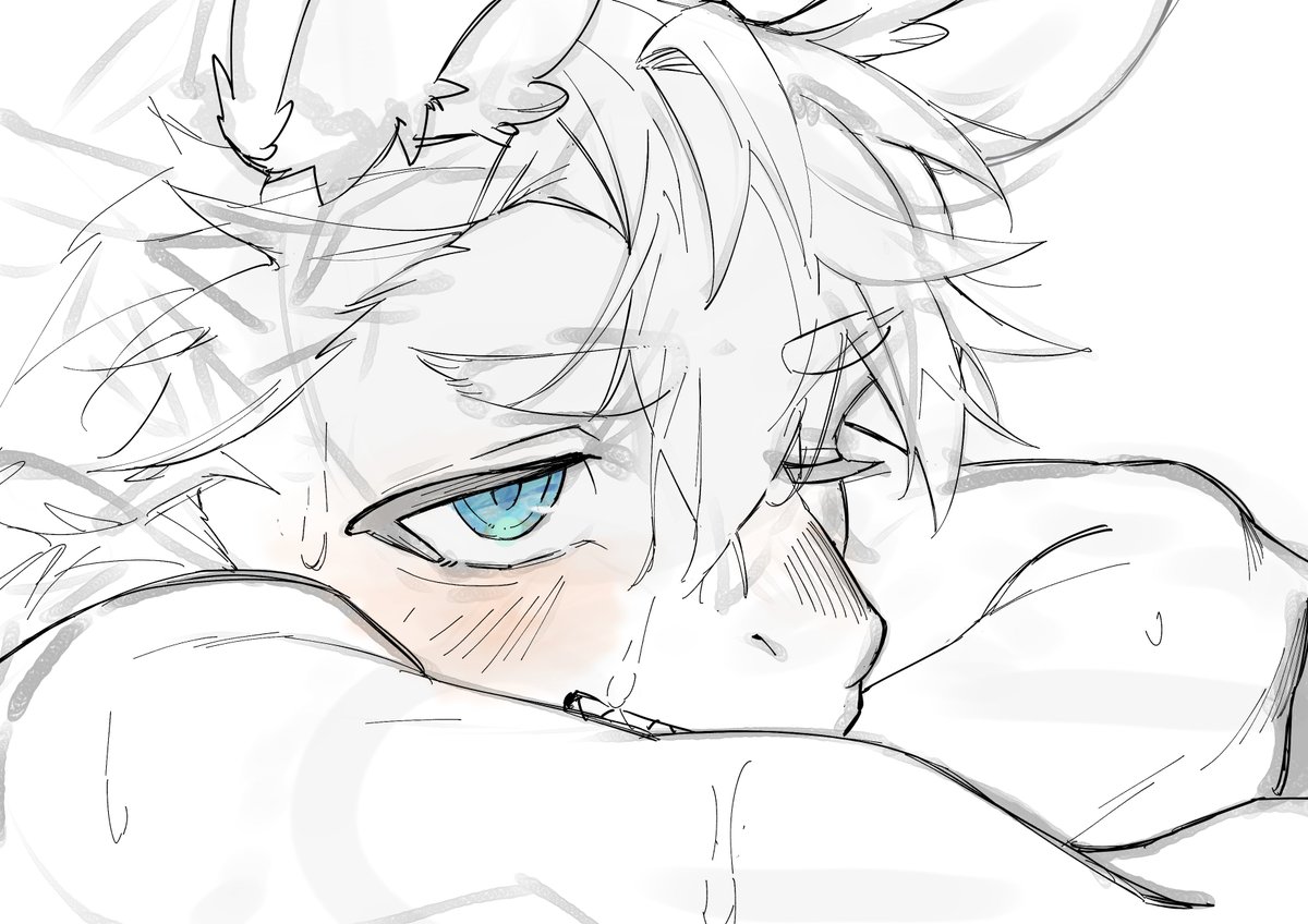 Shira_Same_'s tweet photo. 暑すぎて何もできませんワ https://t.co/YJRB1ZPudp