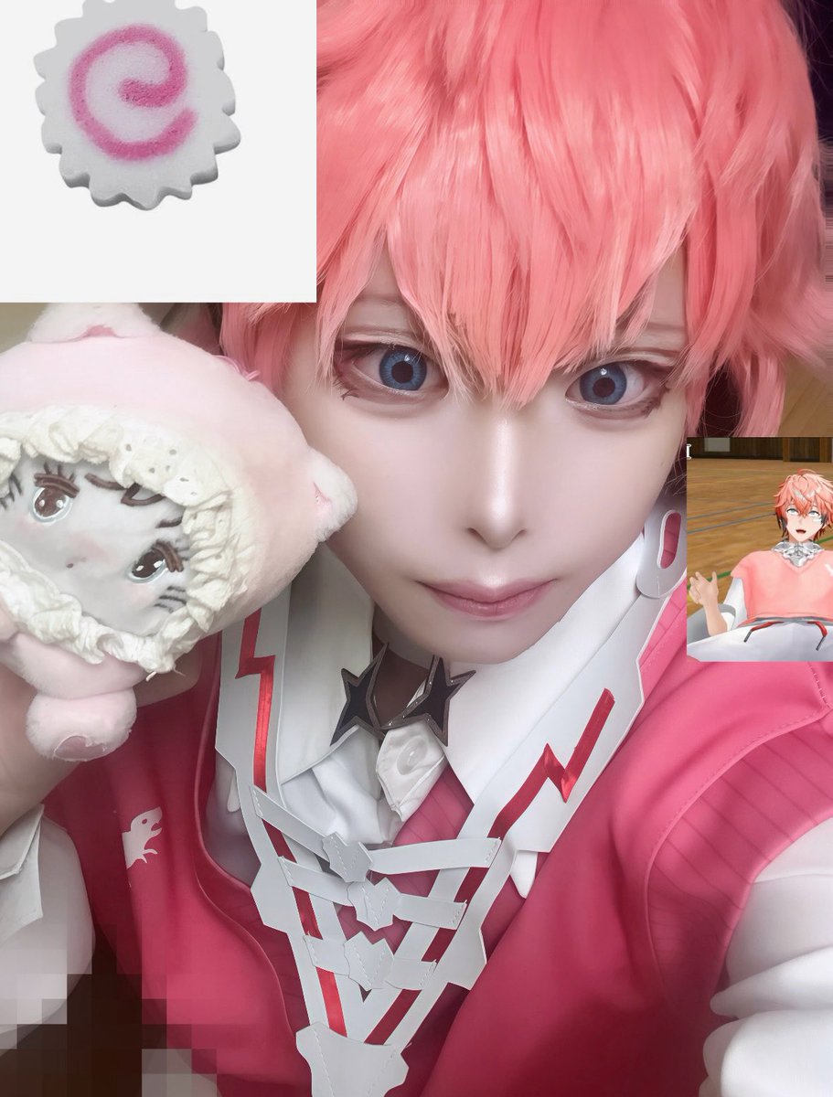 chu_lyx's tweet photo. ⚠︎cos, ♩ https://t.co/FAt6HtApCM
