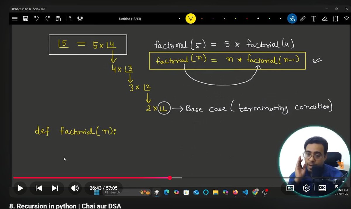 Specdev3084's tweet photo. Day 5, 6, 7
- I learned cicular , dequeue, queue from @ChaiCodeHQ
- I covered stack concept also
- also I recaped my computer fundamentals and computer network
#dsa #python #genai #freelancingf #webdevelopment #programing https://t.co/o5bFNwuhDF