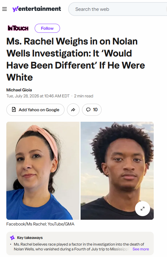 NatCon2022's tweet photo. America's so-called "mainstream" media has spent 22 days relentlessly pushing anti-White conspiracy theories over a Black guy who drowned while drunk swimming.

With over 60 witnesses and two autopsies, the hoax has been debunked 20x over. Yet they still push it. https://t.co/COV2wwZtpB