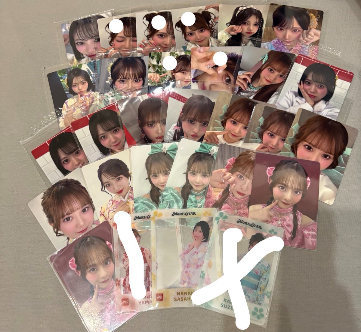 Snlk1i's tweet photo. @sora_bibi_ruru ありがとうございます！こちら5枚と中山ポストカード残り全てを買取させて頂きたいです🙏🏻 https://t.co/VNLsa88ACi