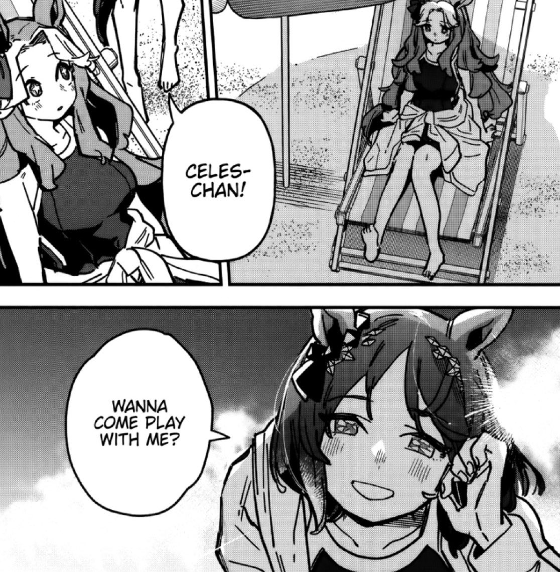 thcoochieslayer's tweet photo. @MejMcQueer this is the scariest lesbian in tracen academy you can’t let her lose this https://t.co/1vUvksaI6Z