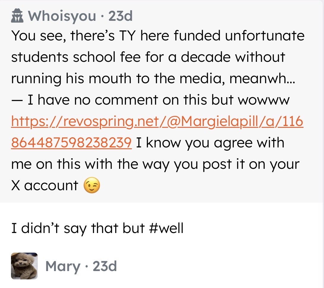 littlevvave's tweet photo. yall really need to clean up your digital footprint if you want to be more convincing lmao https://t.co/Mb7kzUwFQe
