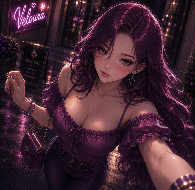 Veloura2D's tweet photo. Hey there puppet...

How can I make you drool today?😘

2DFD FINDOM https://t.co/o4ntjbg8QC