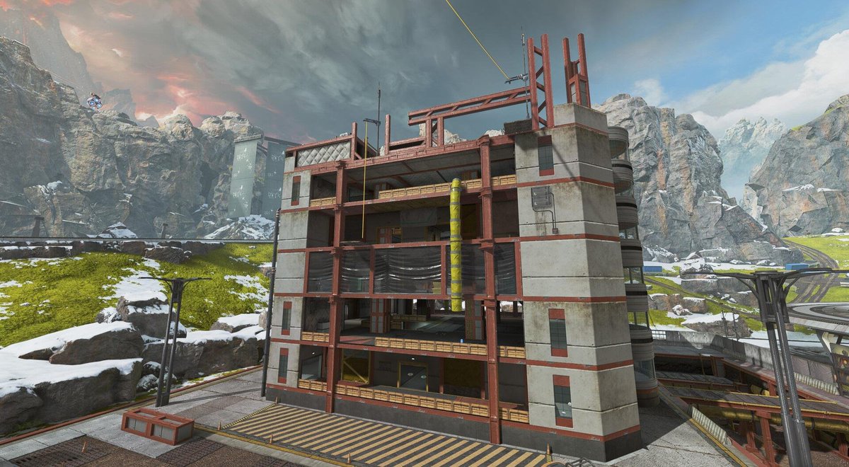 Apex_Legends's tweet photo. OLD WORLD'S EDGE POI's ARE BACK 👀🔥

• Sorting Factory
• Fragment Building https://t.co/9OUGN22IxK