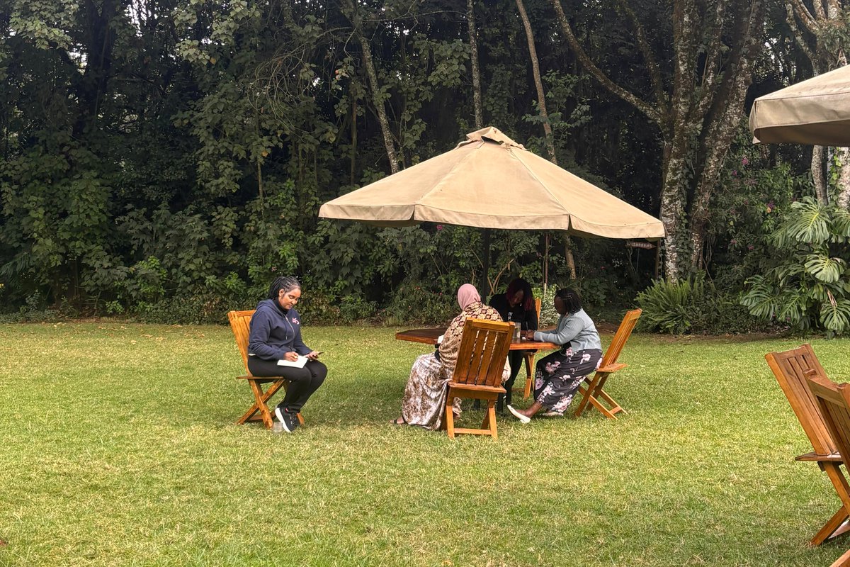 AMPLIFY_Girls's tweet photo. The Kenya🇰🇪 CDO wellness retreat is currently ongoing!👏A chance for leaders from our partner organizations to slowdown, take time for themselves and prioritize their healing and well-being.

This is a continuation of the CDO Wellness Program, launched last year in partnership with Healing Together , starting with Rwanda and Uganda, in response to the ongoing need to address personal and vicarious trauma, and the realities of burnout that CDO leaders experience as they respond to girls' needs in the communities.

Stay tuned for updates on the Tanzania and Malawi retreats, happening later this year.
#AMPLIFYHer