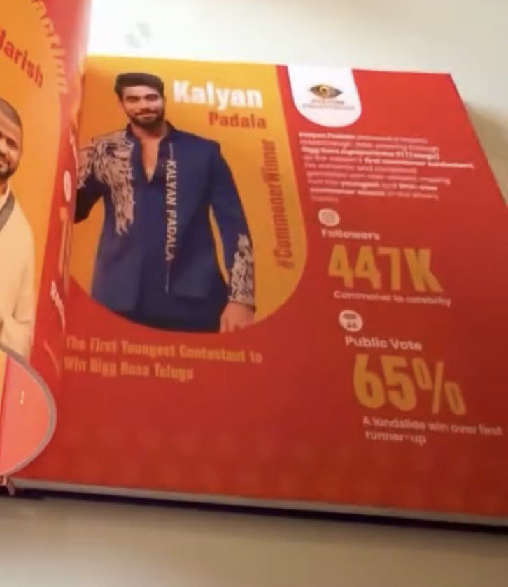 JeevaS4853's tweet photo. THE FIRST YOUNGEST TO WIN #KalyanPadala

proud to be part of History Maker Fandom

PUBLIC VOTE 65% IN FINALE AGAINST 1ST RUNNER UP #ThanujaPuttaswamy🔥🔥🔥

Beating 10yr &amp; ALL Celebrity fandom from ZERO FOLLOWERS TO 600k Followers is HISTORY🔥🔥
#BiggBossTelugu10
#BiggBossTelugu9 https://t.co/5FxI1pqkcx