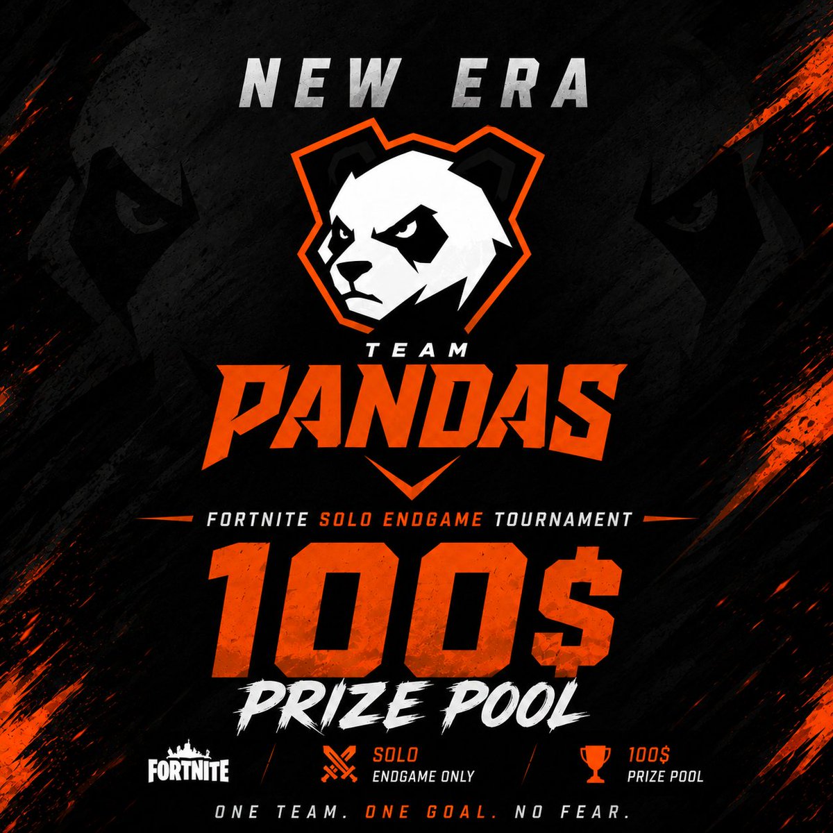 GrindingPandas's tweet photo. We will be hosting a 100$ Fortnite Solo Endgame Tournament!
How to enter:
Follow, like and retweet this post
Join our discord and send proof: https://t.co/F3FwnpE7vH
#cs2 #cs2tournament #counterstrike #esports #counterstriketournament #csgo #GOPANDASGO https://t.co/qYOEagpDvq