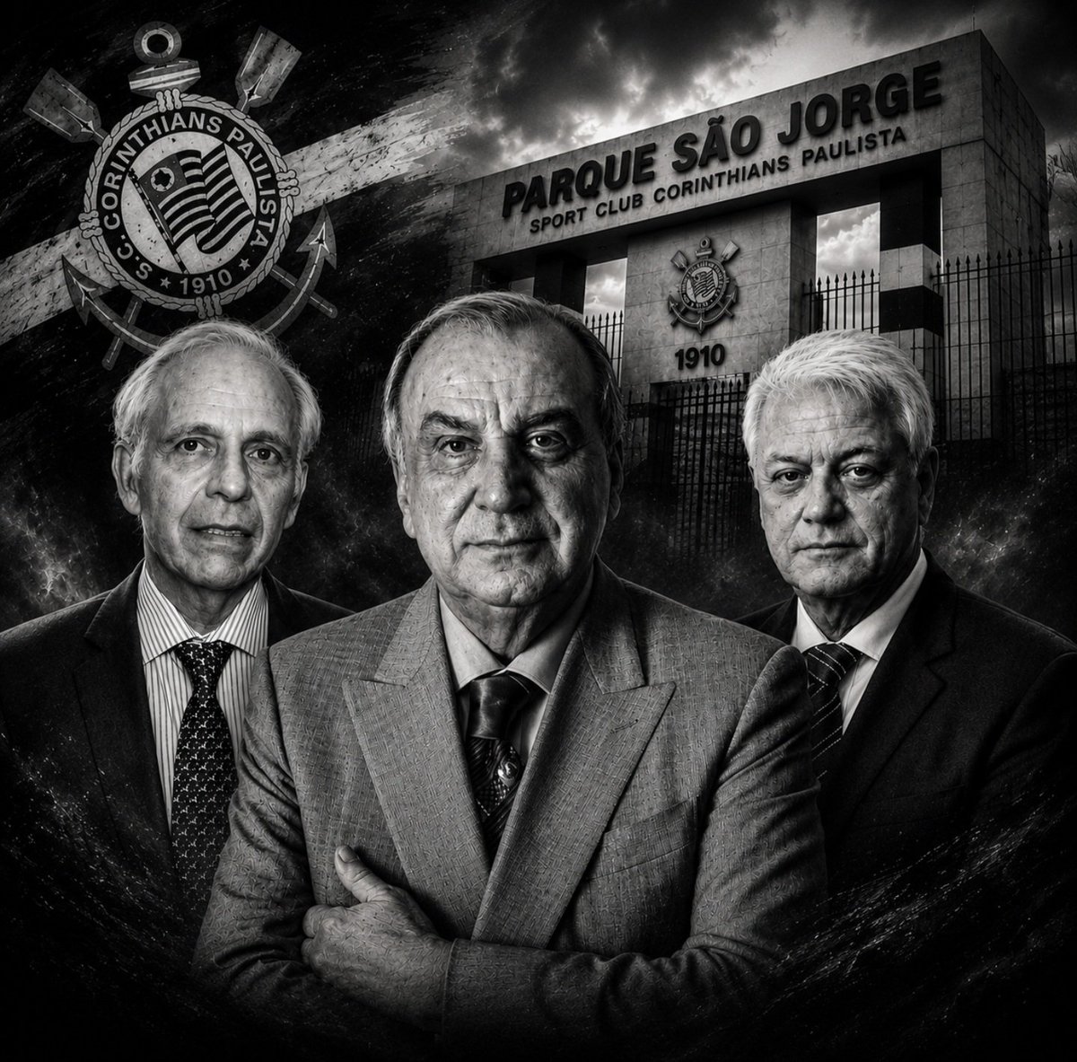 Vessoni's tweet photo. ❌️ NOVO ESTATUTO 
❌️ FIEL TORCEDOR COM DIREITO A VOTO

Sem ter a chance de uma Assembleia Geral para votação da reforma do Estatuto, que poderia dar direito ao Fiel Torcedor de votar, Romeu Tuma Jr. convocou a Comissão Eleitoral pra famosa eleição mais do mesmo de novembro, aquela que votam os mesmos 3, 4 mil nos candidatos de sempre. 

AG está impossibilitada devido à liminar conseguida pelos três conselheiros vitalícios. São eles: Ademir Benedito, Alexandre Husni e Guilherme Strenger, que também são membros do glorioso Cori.

Ou seja, a maldita política do modelo associativo que levou o Corinthians ao caos financeiro seguirá igual. Mais do Mesmo!

COMISSÃO ELEITORAL ESCOLHIDA:
✔️ Dalton Gioia
✔️ Edson Geanelli
✔️ Marcelo Pestana
✔️ Paulo Antônio Barrios Couto
✔️ Paulino Tritapepe Neto

Segundo apuração do Meu Timão, o regimento eleitoral deve ser entregue até a terceira semana de agosto. Somente depois disso serão divulgadas a data oficial da eleição, as regras e o período de campanha.

Os músicos do Titanic seguem tocando violino à espera do navio afundar...

#Corinthians