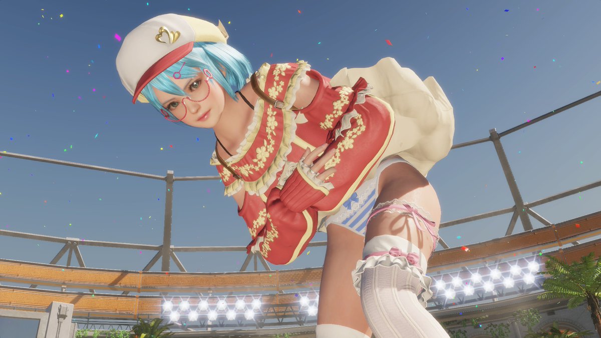 ginsekai_ff14's tweet photo. 今日のNiCO #DOA6LR https://t.co/lTR1O3pqTO