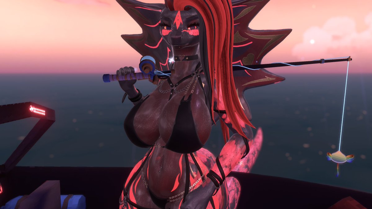 Koriitah's tweet photo. Sona for @KleoHellhound 

Texture
@PurezinhaOFC 

#publicidade #FurryAvatar #VRChat #ladywolf #gumroad https://t.co/GXRC4vkC8h