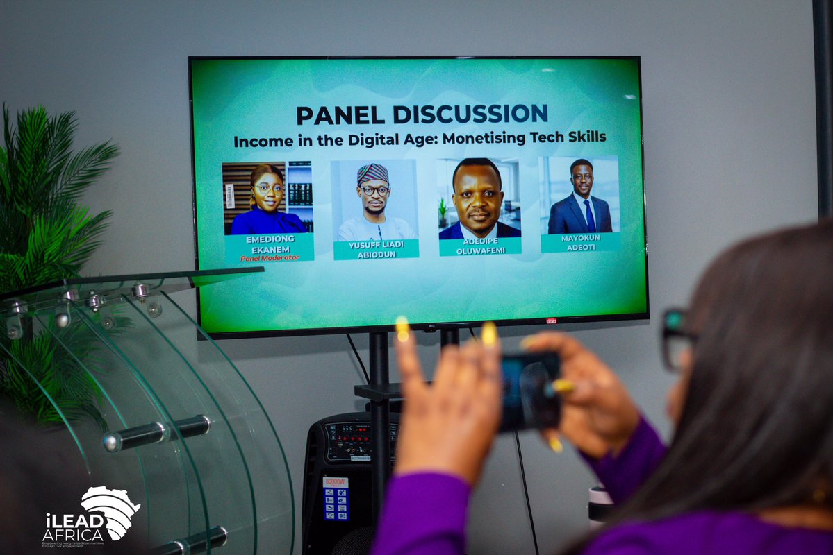 ilead4africa's tweet photo. 2. creativity, &amp; #AI for sustainable impact. We commend the organizers for this inspiring platform &amp; remain committed to fostering partnerships that empower Africa's next generation of innovators &amp; leaders.

#iLeadAfrica #CivicTech #TechForGood #AIForGood #DigitalInclusion #SDGs https://t.co/yf2zpbpYNZ