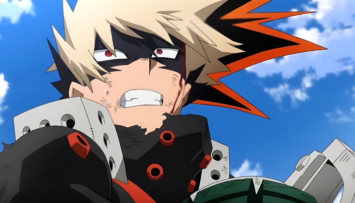 kayelart_'s tweet photo. No one will ever be like Bakugou Katsuki. https://t.co/8epVO8bxLR