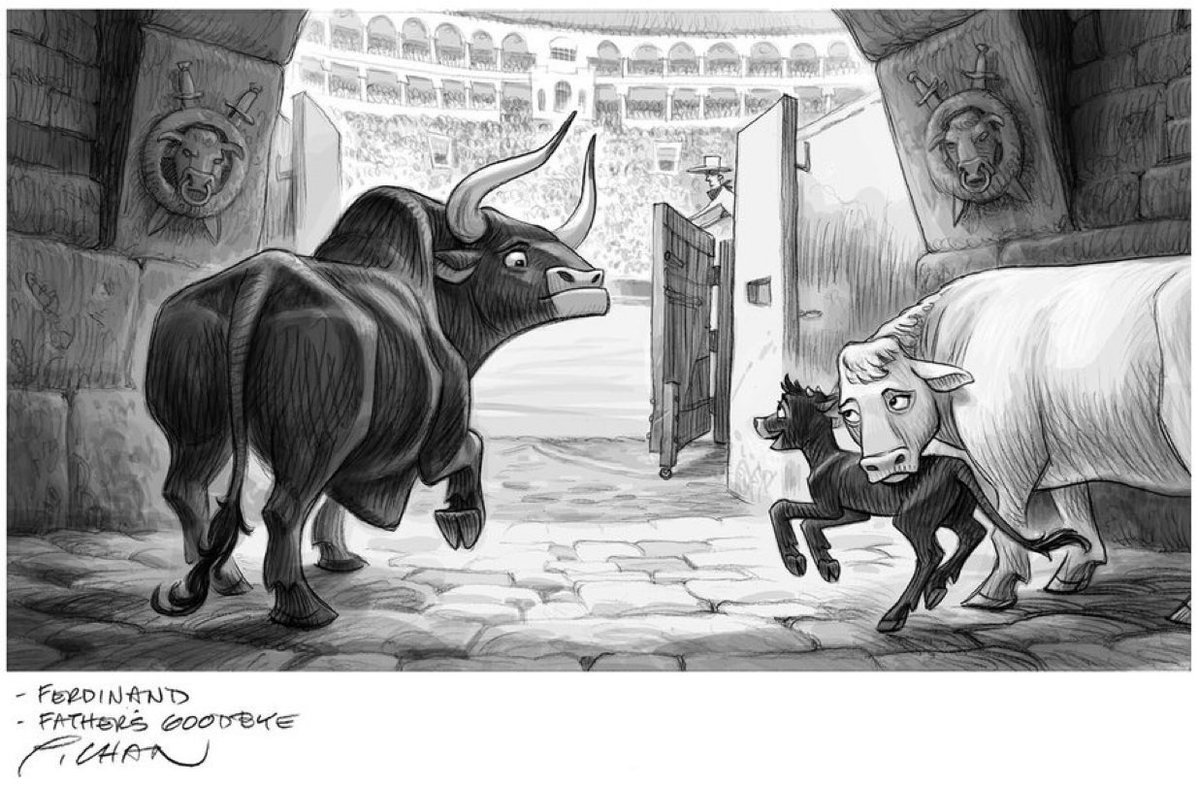 pmamtraveller's tweet photo. "Ferdinand - Father's Goodbye" and was created by artist Peter Chan https://t.co/6EOEWyS1vb