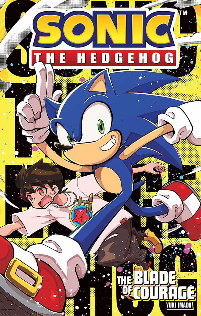 IDWSonicNews's tweet photo. BREAKING: The official English translation for Sonic the Hedgehog: The Blade of Courage will be provided by @IDWPublishing and exclusively available through their online app, announced today via latest email newsletter.

#IDWSonic https://t.co/FbeZS8ujGQ