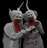 OneBitGamer's tweet photo. The Cannibals!!

(+original image/pop up)

#slendytubbies #fanart #brutetubby #brutetwins https://t.co/VIjvbJbIaQ