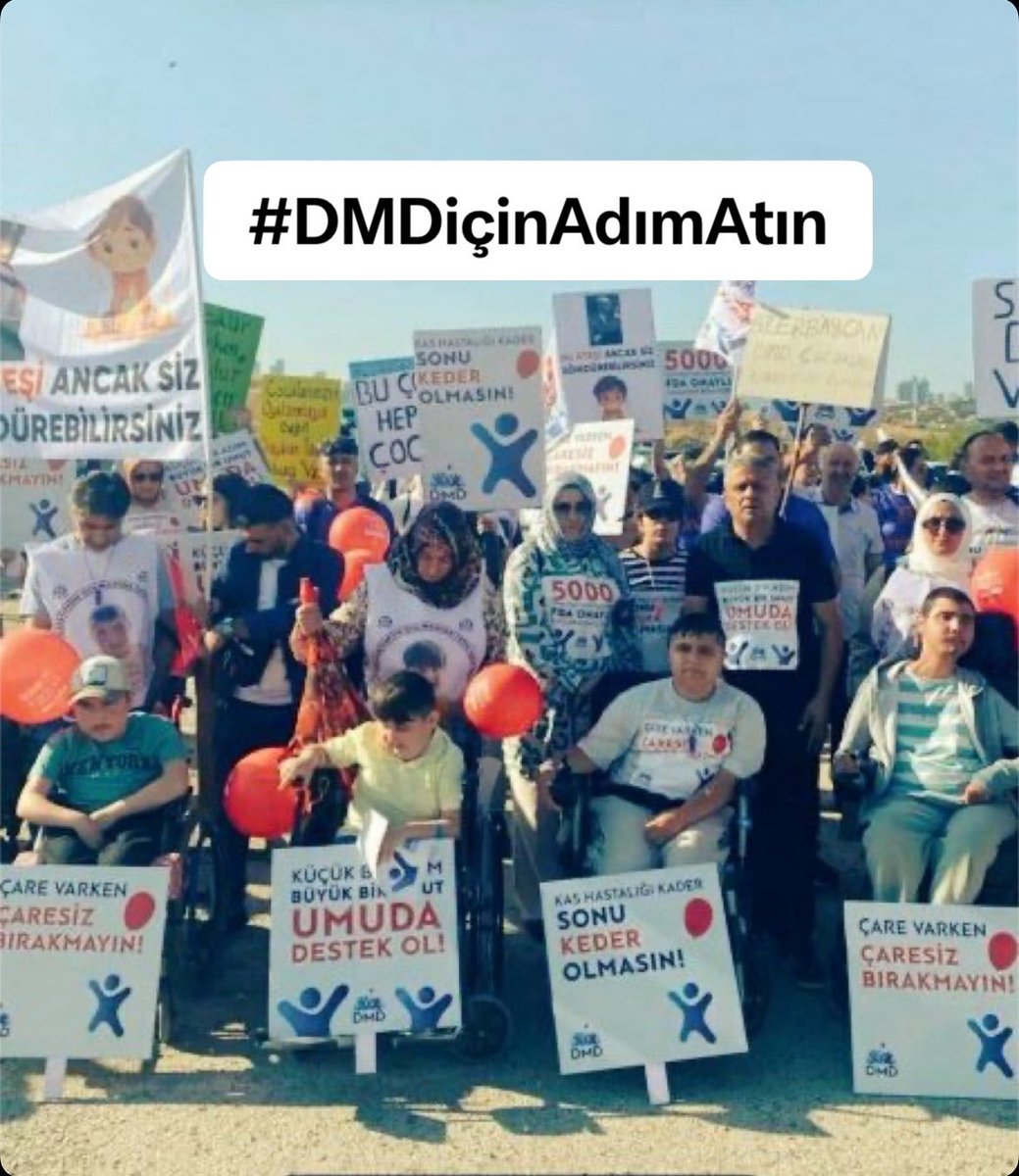 HseyinArsl97355's tweet photo. Tedaviye erişim en temel haktır. Çocuklarımız için şimdi harekete geçme vakti.‼️
Araştırmalar ve destekler hızlandırılmalı. Evlatlarımızın yürümesi sizin elinizde,
‼️Acil İlaç‼️
#DMDiçinAdımAtın
@saglikbakanligi @tusebgovtr 
@drmemisoglu @UmitKervan https://t.co/BBTE28UB9q