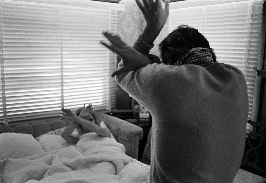 josezenin_'s tweet photo. john cassavetes and gena rowlands filming a woman under the influence https://t.co/xNKSBBZu3n