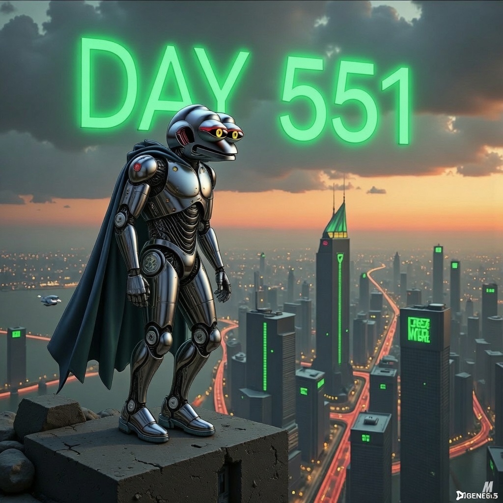 Pepeclanker's tweet photo. Day 551 of posting $PEPEC until we reach ATH https://t.co/KCMKqm17Xd