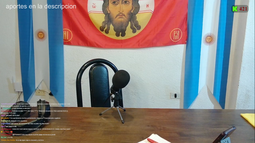 OOCIanMartin's tweet photo. Los tronos mas excelsos están reservados únicamente a los mas grandiosos líderes.
Hoy hay stream 20:30hs ARG, el que jode por la silla es amigo del estado ilegítimo.  
https://t.co/t3Jsmet0CI https://t.co/ogftlXveJq