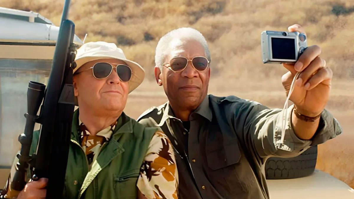canalsur's tweet photo. 🔴 En breve, 🅲🅸🅽🅴 📽️🍿 Jack Nicholson, Morgan Freeman y Sean Hayes protagonistas de "𝐀𝐡𝐨𝐫𝐚 𝐨 𝐍𝐮𝐧𝐜𝐚"

📺 CanalSurTV 📅 Martes 🕛 22:45 h

🎬 Dirigida por Rob Reiner en 2007

🌐 https://t.co/ntThlWZb2k

⏯️ Más cine en https://t.co/mcl6SHAQOx

⛱️ #TuVeranoEmpiezaAquí https://t.co/sncgljcIt7