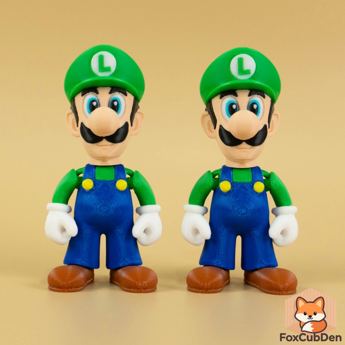 FoxCubDen's tweet photo. 🍀Flexi Luigi👻
Available on Patreon and Cults3D                
#3DPrinting #stl #3dprint #Patreon #Cults3D #3mf #fanart #printinplace #bambulab https://t.co/1v9HbTHUaF