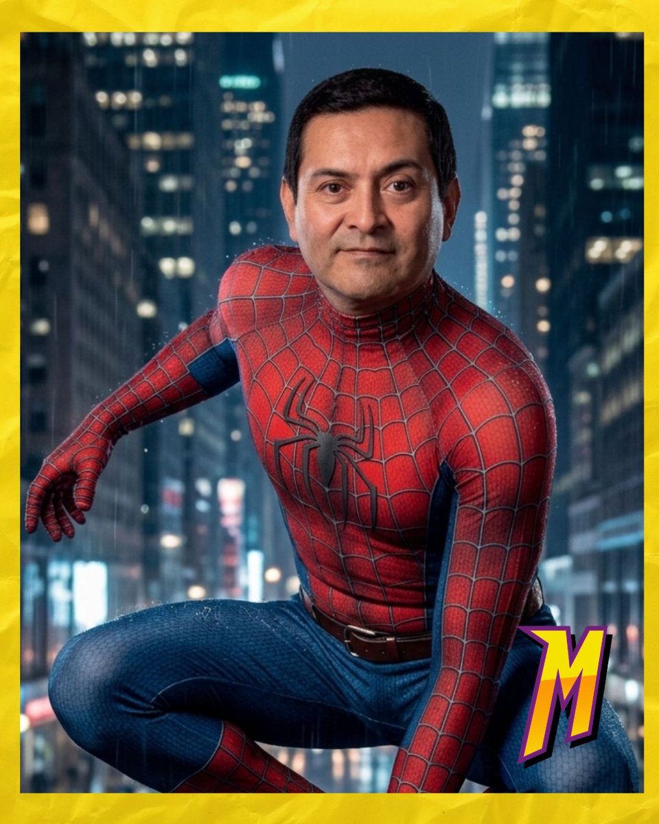 LaMagnificaFM's tweet photo. 🕸️ ¡El Multiverso Magnífico está aquí! 🕸️

Ni Peter Parker, ni Miles Morales... ¡estos son los verdaderos héroes de la radio! 🎤✨, nuestros locutores se pusieron el traje y están listos para salvar tu día con la mejor música, los mejores chismes y por supuesto ¡mucho humor! 💥 https://t.co/hhujj4omnp
