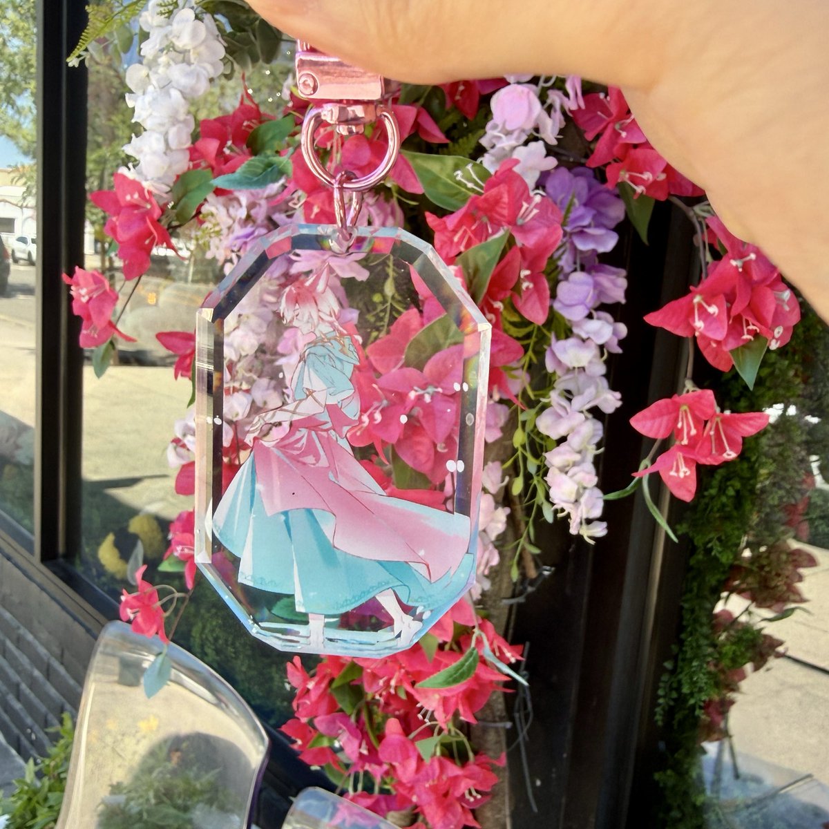 tksnim_art's tweet photo. This charm is now listed at my stores! Thank you for waiting 🫶

https://t.co/LJAF2RqdnP
https://t.co/UHoffqQAcs https://t.co/2Faj2MMtBV