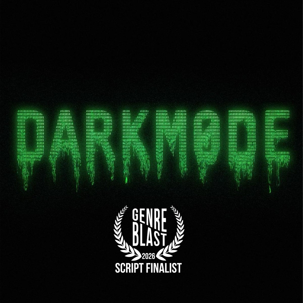 FreddyInSpace's tweet photo. In 2022, @JimmyRGeorge approached me about writing a horror series together.

It became DARKMODE.

Tales from the Crypt + Black Mirror.

Original monsters unleashed from the depths of the internet.

Proud to say two DARKMODE scripts are finalists in the GenreBlast Film Festival! https://t.co/XEAEoSe3gv