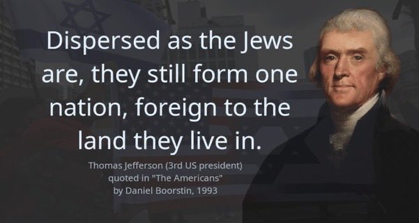 MostlyPeace2's tweet photo. @dAlto04646689 @paramounttactcl Jefferson definitely wasn’t a fan lol https://t.co/Hh69qQUSX4