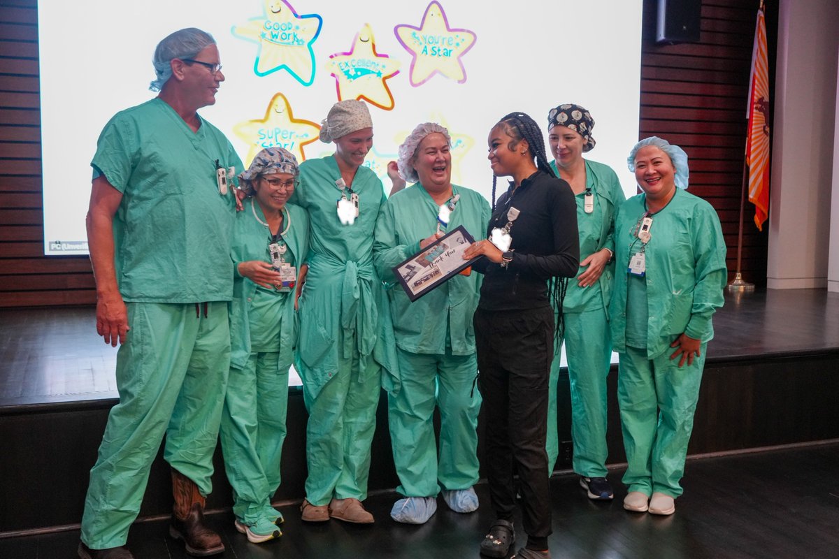 BaptistHealthJx's tweet photo. Inspiration was easy to find at the graduation of our Tipping the Scale students at #BaptistJax last week! 🎓
For over 25 years, Tipping the Scale has connected local high school students with Baptist Health mentors, opening doors through career exploration, job-readiness training and paid internship opportunities. Over the past eight weeks, this year's Baptist Jacksonville interns gained hands-on experience while building skills, confidence and lasting connections.
Watching this year's students cross the stage was a proud reminder of what mentorship can accomplish. We can't wait to see where their journeys lead next — whether that's in health care or wherever their dreams take them. 💙
Congratulations to each of our graduates! Let's hear it for them in the comments! 🎉