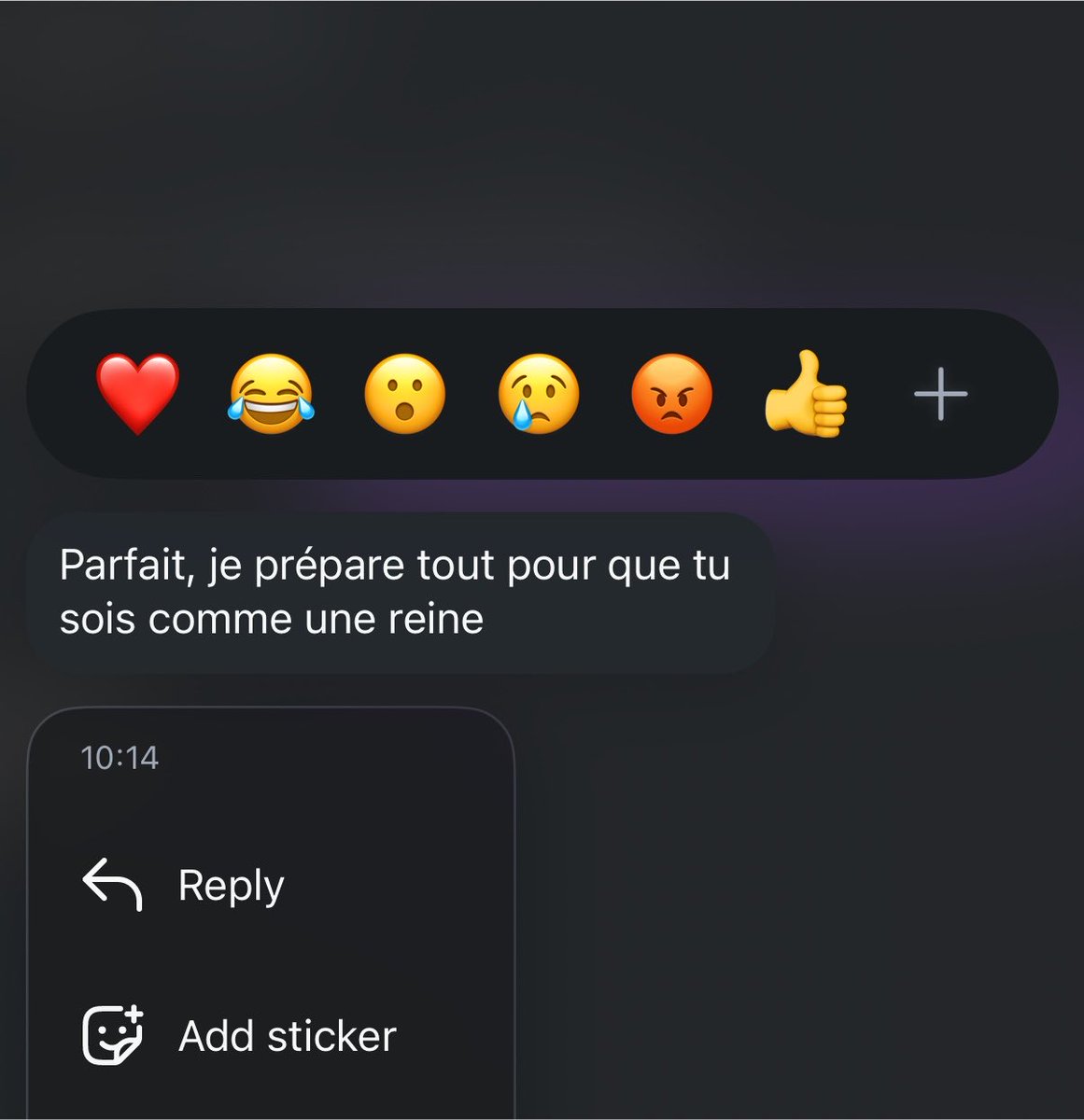 _elkaaaa's tweet photo. Enft le fait que ce soit ma copine et pas mon keum qui a des react comme ça ça me fou la mort https://t.co/dDSw8zpqKw