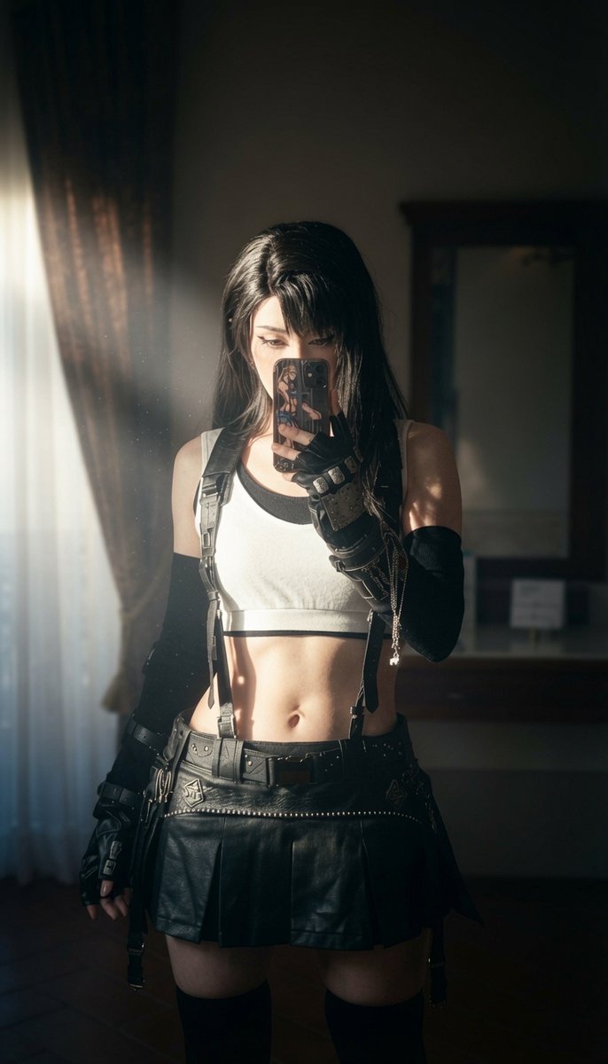 tifacoser's tweet photo. Tifa✨ #ff7 https://t.co/nj0QEqIuup