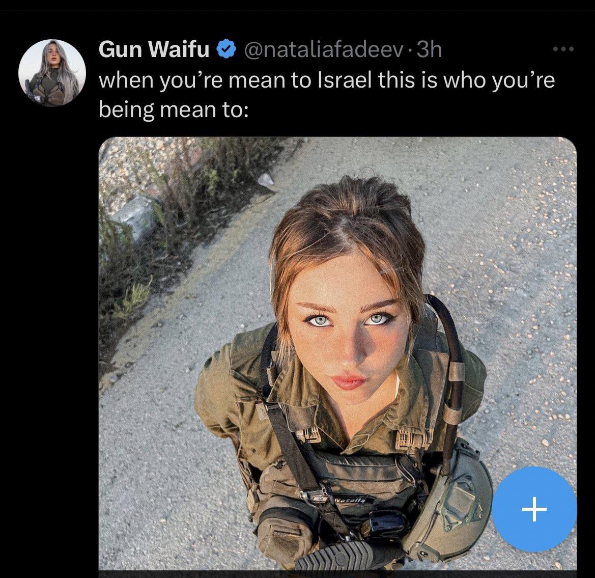 carolinekwan's tweet photo. its all the same propaganda strategy of using sex to sell zionism. Nasty shit https://t.co/GJHnWQsWj3