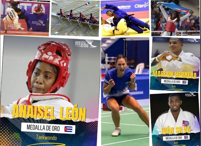 DrRobertoMOjeda's tweet photo. Avanzan  los Juegos Centroamericanos y del Caribe y se suman alegrías con la  actuación de  nuestra delegación, concretada en 35 medallas en el  acumulado total y otros resultados muy meritorios. Vamos por más! #Cuba #CubaEsDeporte https://t.co/C62hAJbTsV