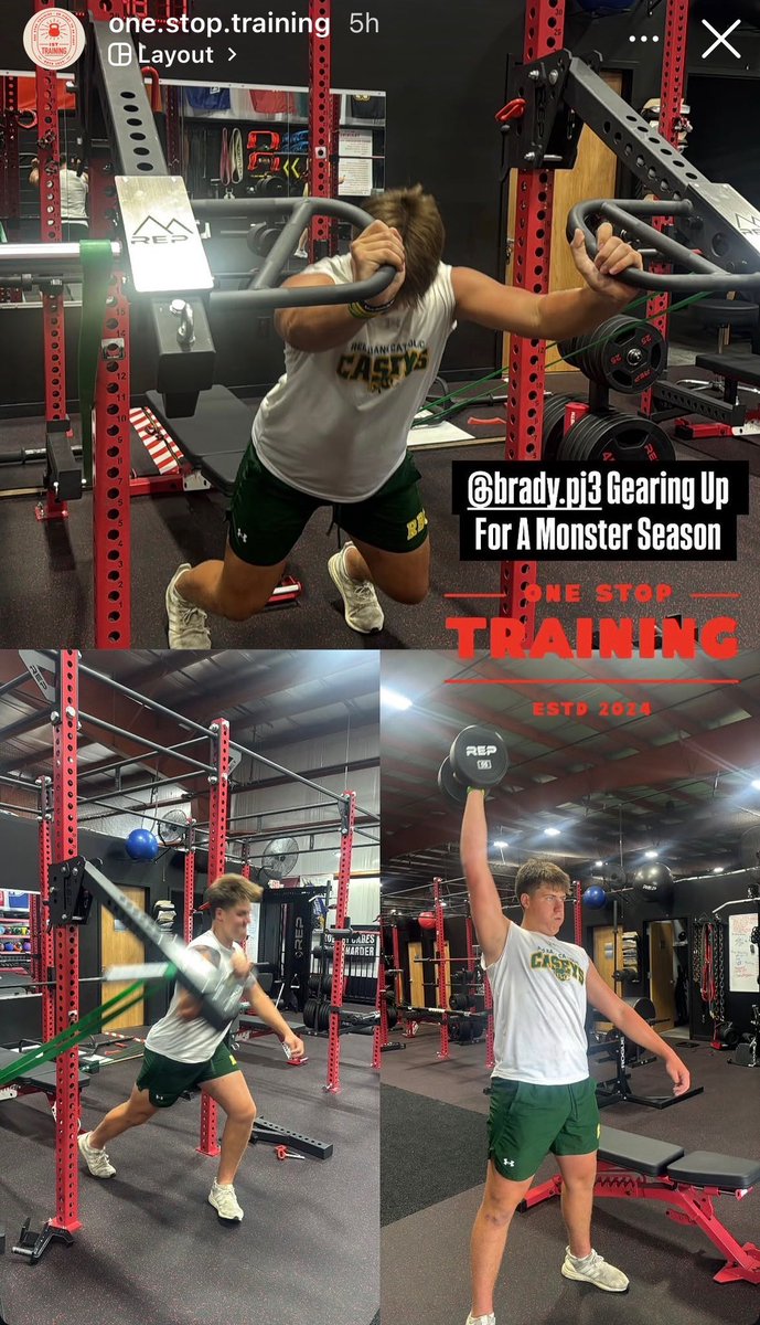 BradyPJ31's tweet photo. Ready for Year 2 at RBC. Grateful for the opportunity and focused on becoming a better player every day. Looking forward to what’s ahead and helping our team win this year. #WTD
@Scott5634G 
@RBC_Prospects 
@CoachLangeRBC 
@RBC_FTBALL https://t.co/qWW49RUvgV
