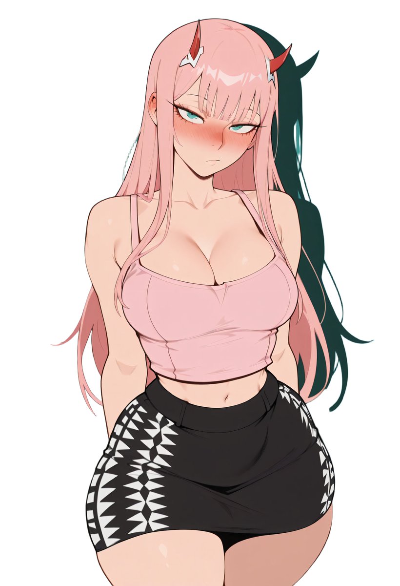 animexnet_'s tweet photo. Zero Two - sfw https://t.co/J4kvQRGlJb