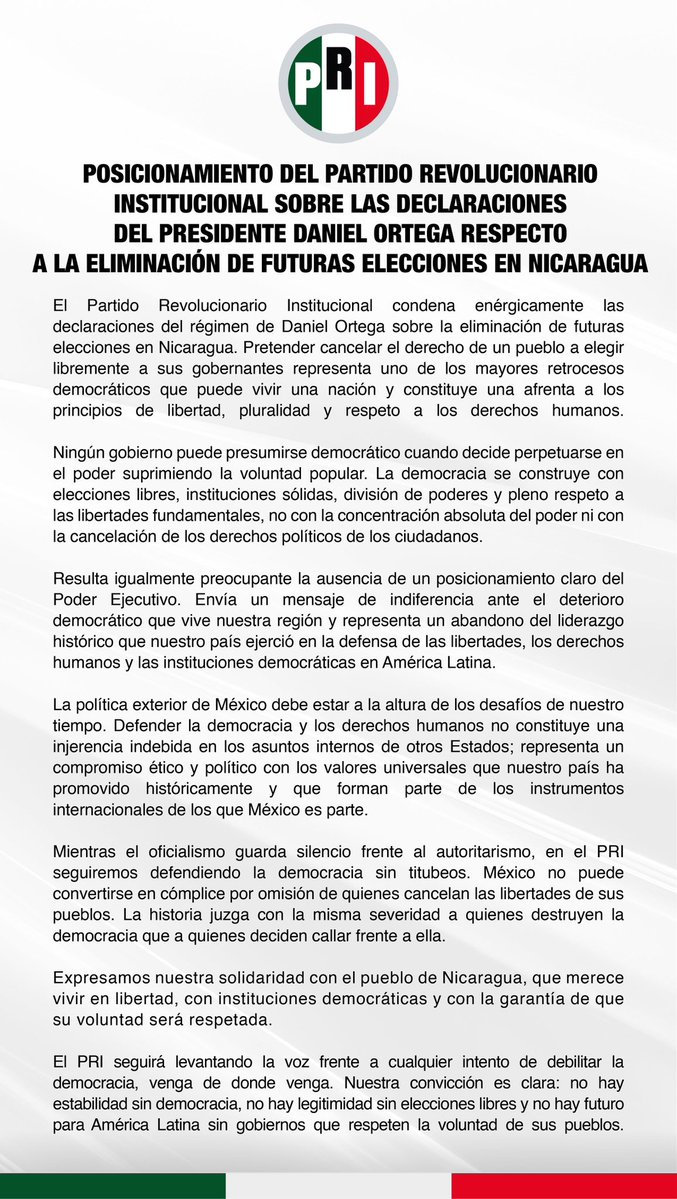 PRI tweet media